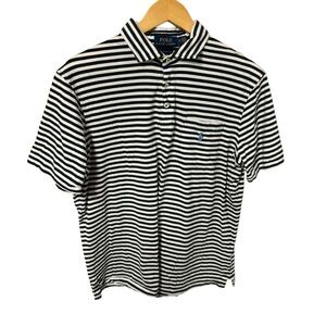 Polo Ralph Lauren men’s shirt sleeve striped polo‎ size medium, classic fit